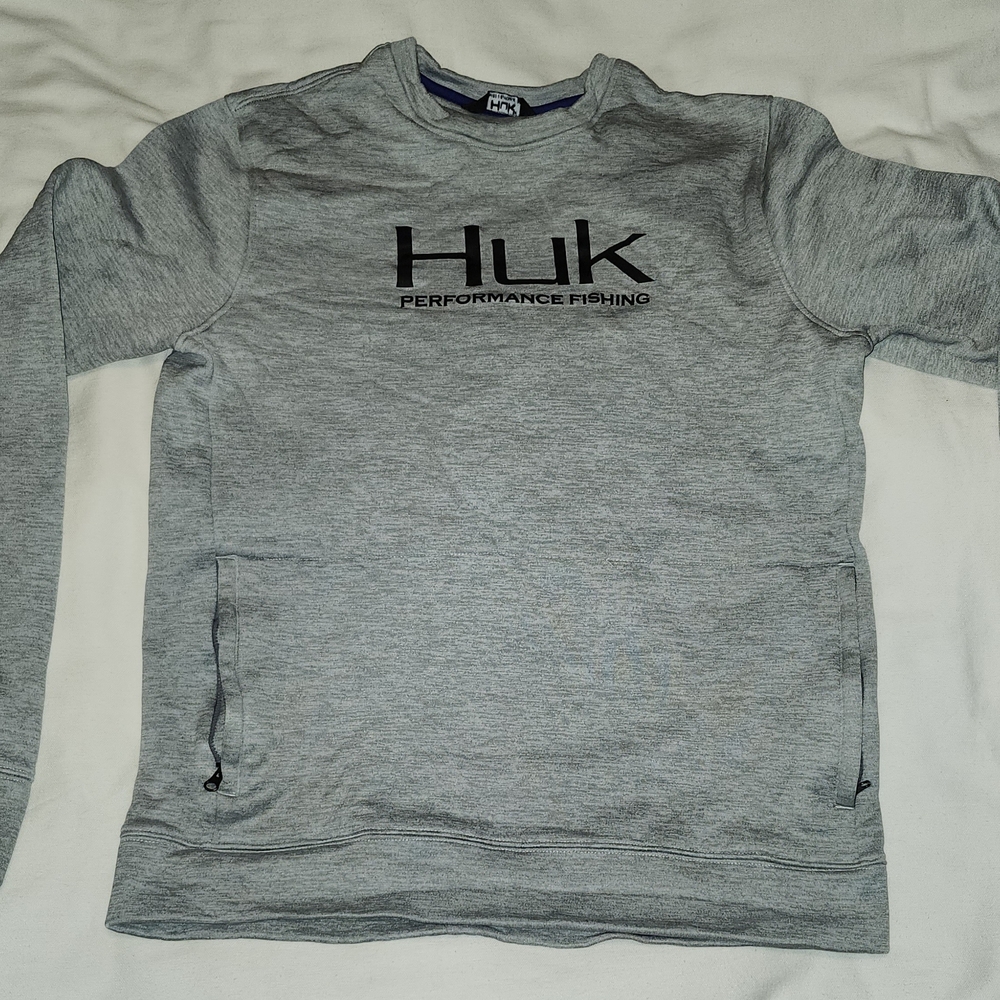 Huk  Performance Fishing Sweatshirt